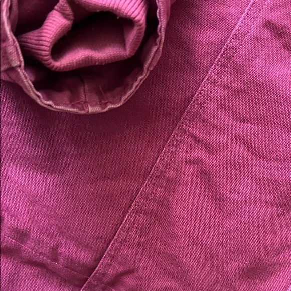 Carhartt Burgundy Hooded Jacket - Picture 10 of 11